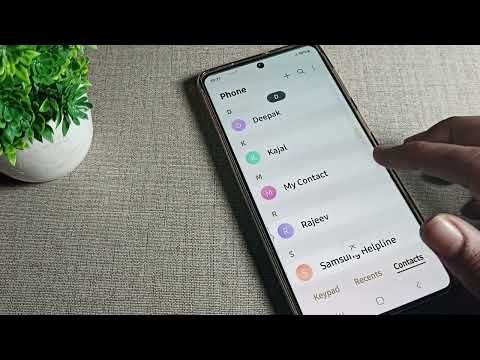 Samsung galaxy A73 5g, how can I block my contact number in samsung A73 5g phone