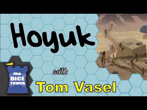 Dice Tower Reviews: Hoyuk