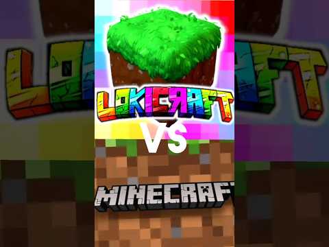 lokicraft 5🔥 Vs lokicraft  #shorts #viral #youtubeshorts