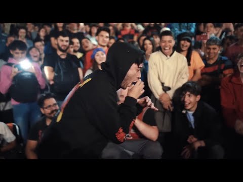 LARRIX tiró su rima más EXPRESIVA! 😂😅 [Batalla de plaza]