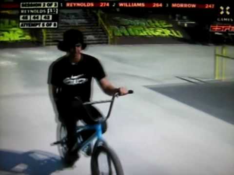 Garrett Reynolds X Games 15 Bmx Street Gold Medal