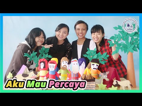 [Seri PL] Aku mau Percaya - Cerita Boneka Alkitab