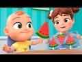 Watermelon Ice Cream Song | Lalafun Nursery Rhymes & Educational Songs for Kids