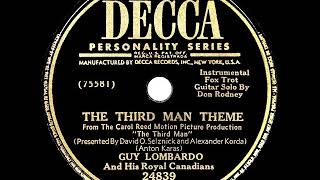 Third Man Theme Music Video