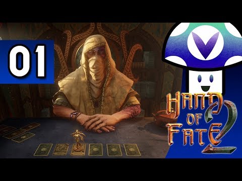 [Vinesauce] Vinny - Hand of Fate 2 (part 1)