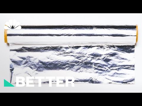 How To Use Aluminum Foil: 4 Other Uses Besides Cooking | Better | NBC News