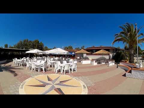 Video of the bar at the Camping Onda Azzurra of Corigliano Calabro, province of Cosenza, in Calabria