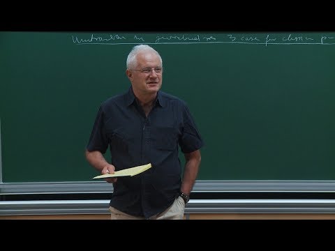 Marko Tadic - Unitarizability in generalised rank three case for classical p-adic groups