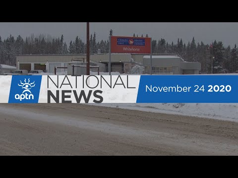 APTN National News November 24, 2020 – Battling overdoses in Vancouver, Indigenous languages