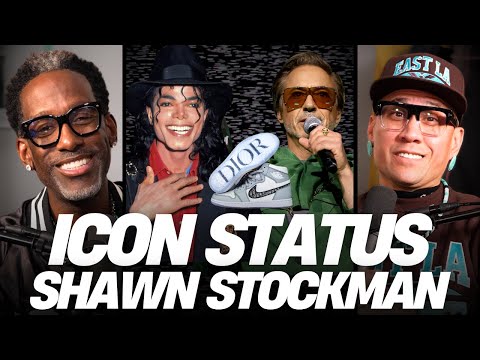 90's Icon Shawn Stockman Goes Deep | MJ’s Neverland, Dior 1s & Tony Stark’s Reincarnation