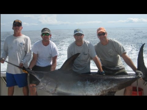 Daytime Deep Drop Swordfishing - Northeast Canyons 2015 - Area 52