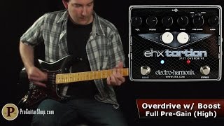 Video thumbnail for Electro-Harmonix EHX Tortion by ProGuitarShopDemos