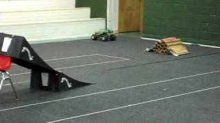 Jason's RC Avenger Clod Freestyle at the 2009 ILRCMTC Halloween Race