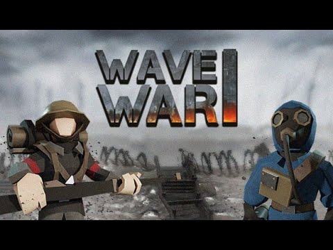 Wave War One - First Look Gameplay / (PC)