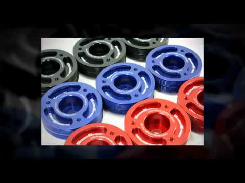 GrimmSpeed Subaru Lightweight Crank Pulley