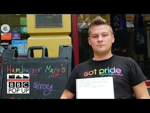 "Love will always win" Orlando LGBT message to global gay community - BBC News