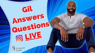 ♨️Gil Opens Up About MAFS &amp; More LIVE 💍 Married at First Sight