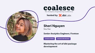 Mastering the art of dbt package development