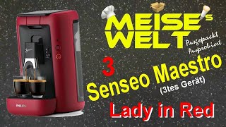 Senseo Maestro (3) - Lady in Red (CSA260/90)