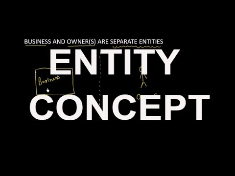 ACCOUNTING CONCEPTS | Entity Concept