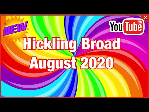 Hickling Broad #august2020 #norfolkbroads #alwayswearalifejacket