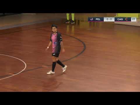 Pelletterie - Futsal Femminile Cagliari | 8a Serie A femminile 20-21 (highlights)