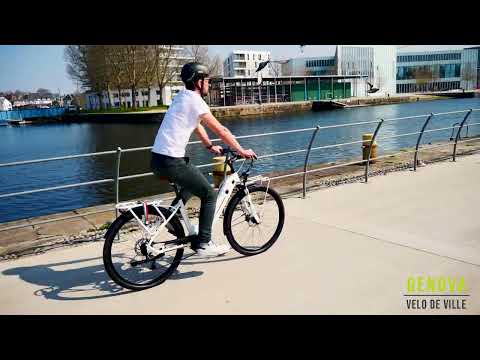 Le vélo de ville le plus élégant du marché : présentation du Genova Executive