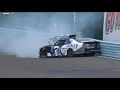 Haley, Tifft crash in the esses at Watkins Glen