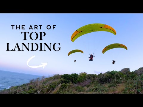 PARAGLIDING SKILLS: Toplanding Basics (Coastal)