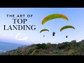 PARAGLIDING SKILLS Toplanding Basics