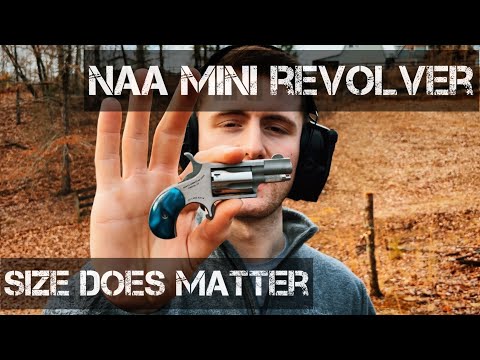 North American Arms Mini .22LR Revolver (Worlds smallest revolver?)