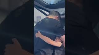 Robert Whittaker’s kids surprise him when he gets back home 💖 | #Shorts