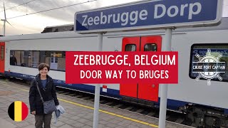 Zeebrugge Explained: How to Bruges Like a Cruise Pro 🍫🧇🚆