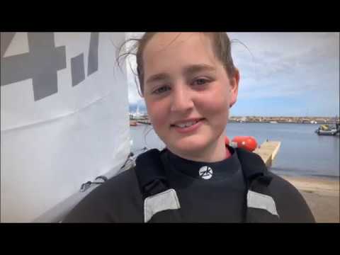 2019 Laser 4.7 Youth Europeans - Alana Coakley IRL