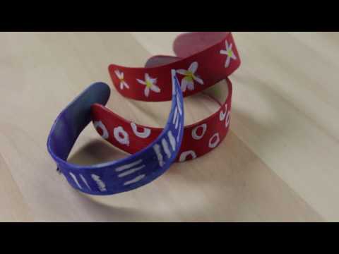 How to Make Popsicle Stick Bracelets
