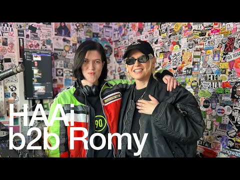 HAAi b2b Romy @TheLotRadio 01-16-2026