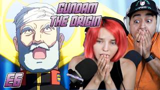 And The War Continues On | Mobile Suit Gundam: The Origin Ep 6 BLIND REACTION