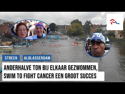 Swim to Fight Cancer in Alblasserdam levert recordbedrag op