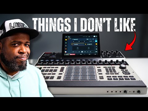 Things I Don't Like About the MPC XL & MPC Live 3
