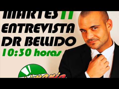 Entrevista a DR Bellido en Tropimania FM (11/11/14)