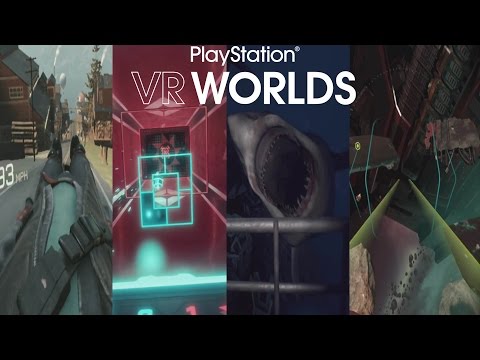 PS VR Worlds - VR Luge, Danger Ball , Ocean & Scavengers Odyssey Gameplay [ PS VR ]