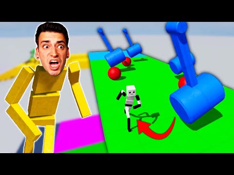 Running Through The CRAZIEST OBSTACLE COURSE! (Fun With Ragdolls)