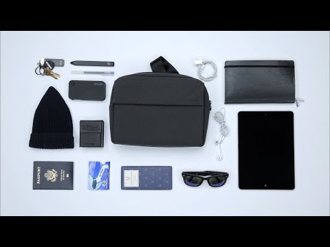 Field Bag View for iPad Air - Essentials Organized