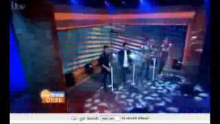 Union J on Daybreak performing Beautiful Life