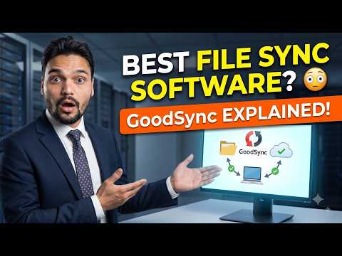 Best File Sync Software? 😳 GoodSync Explained!