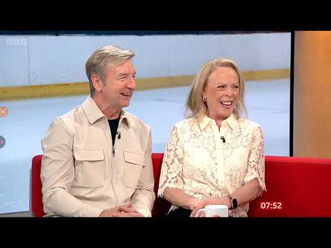 Torvill & Dean Interview on BBC Breakfast 16.07.25 🥰