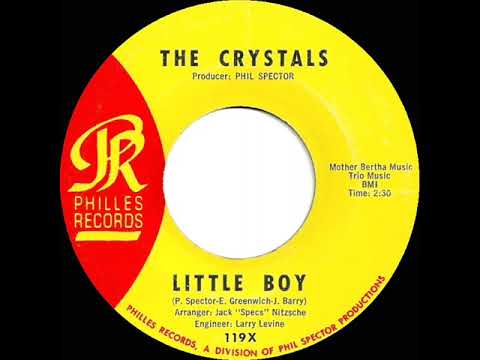 1964 Crystals - Little Boy