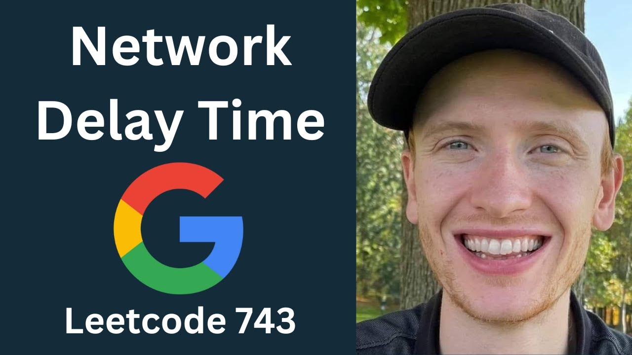 Network Delay Time (Djikstra's Algorithm) - Leetcode 743 - Graphs (Python)