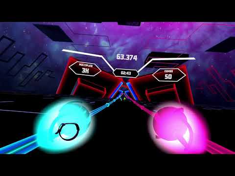 Synth Riders - Playing tutorial and first steps (Easy)