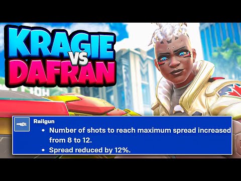 So I locked BUFFED Sojourn against DAFRAN... (WITH REACTIONS)